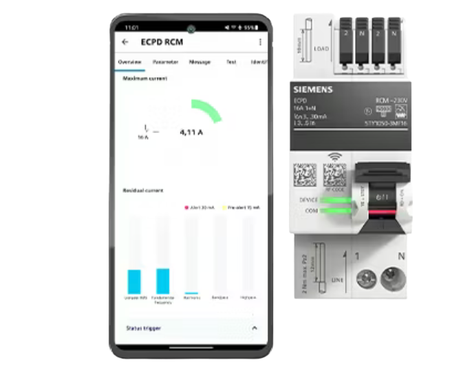SENTRON Powerconfig App
