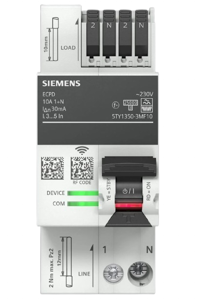 Siemens SENTRON ECPD